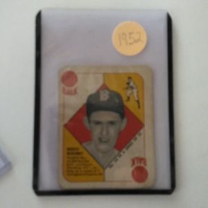 1951 Topps Balk Mini Red Back